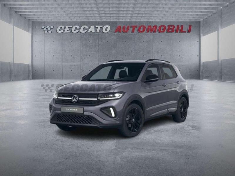 Nuova VW T-Cross R-line Plus 116 CV (85 kW) 2026 Bianco SUV