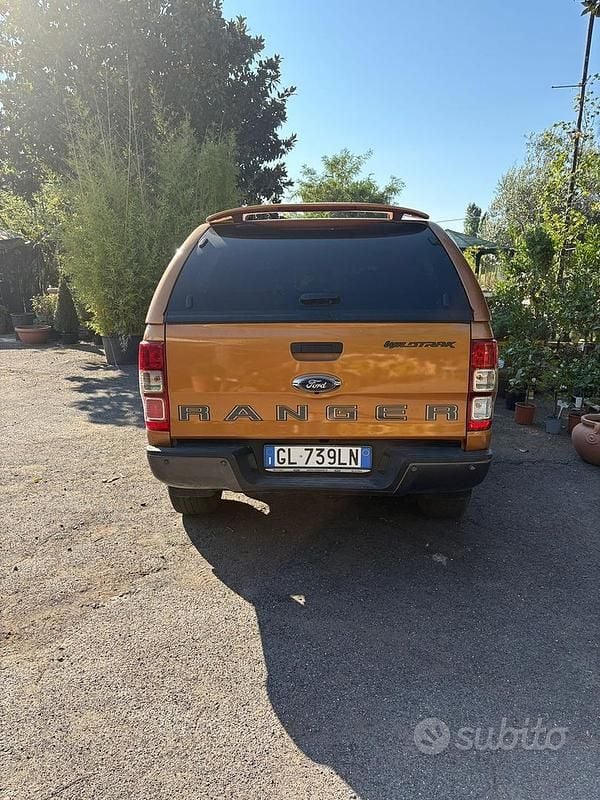 Usata Ford Ranger Wildtrack 2023 Pick-up