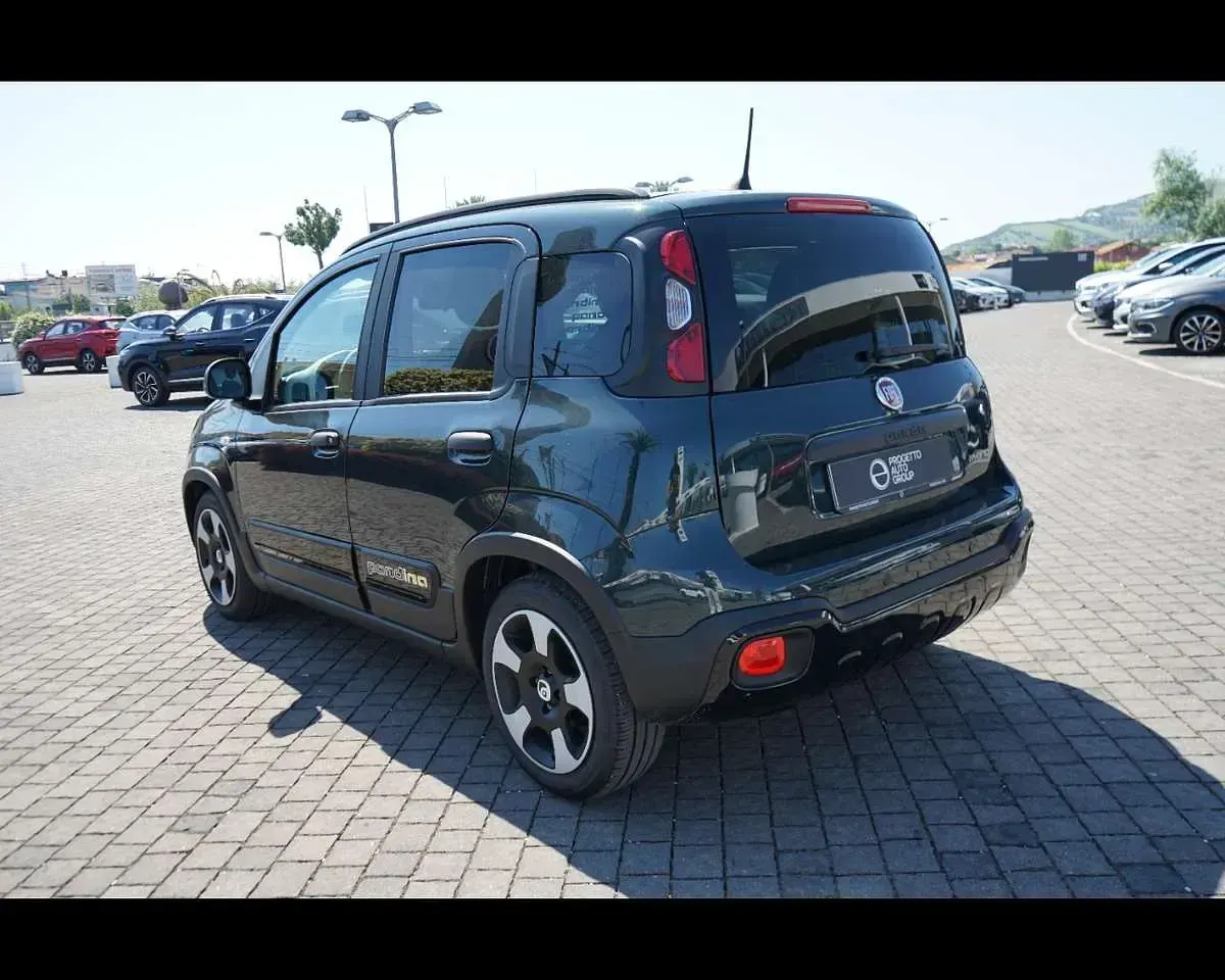 Usata Fiat Panda Cross Cross 2025 Verde met Utilitaria