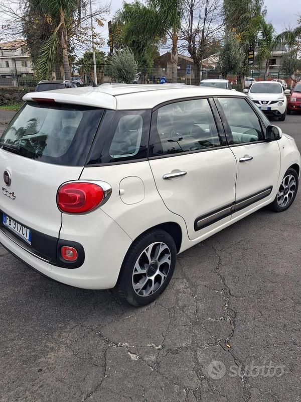 Usata Fiat 500L Pop 85 CV (62 kW) 2015 Bianco Monovolume