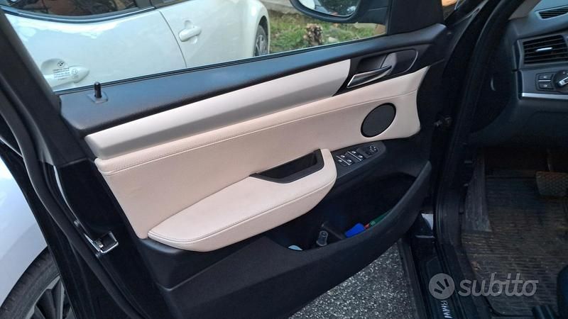 Usata BMW X3 2013 Nero SUV