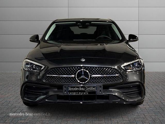 Usata Mercedes C300e Premium Plus 265 CV (194 kW) 2023 Grigio grafite Berlina