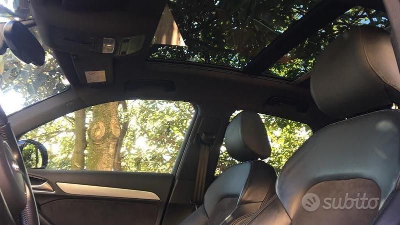 Usata Audi Q3 S-Line 150 CV (110 kW) 2018 Nero SUV