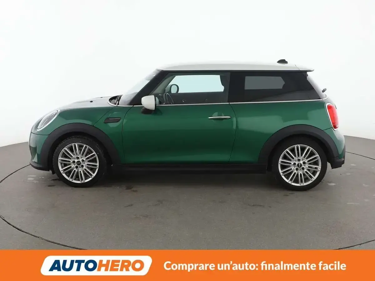 Usata Mini Cooper Essential 136 CV (100 kW) 2023 Verde Utilitaria