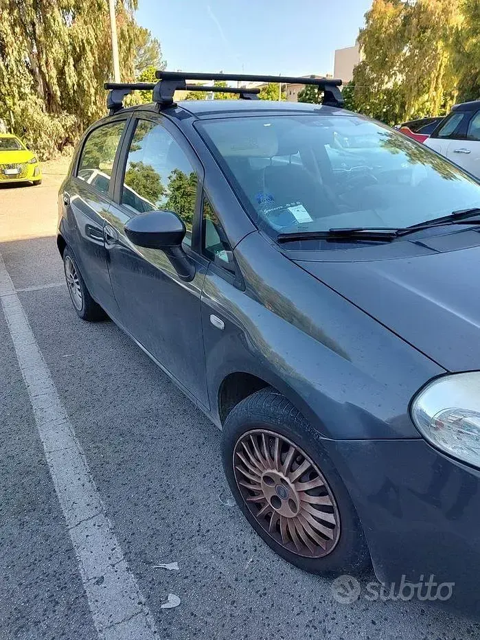 Usata Fiat Grande Punto 75 CV (55 kW) 2007 Nero Utilitaria