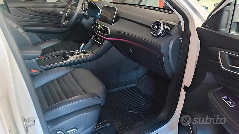 Brugt MG HS Luxury 170 HK (125 kW) 2024 Hvid SUV