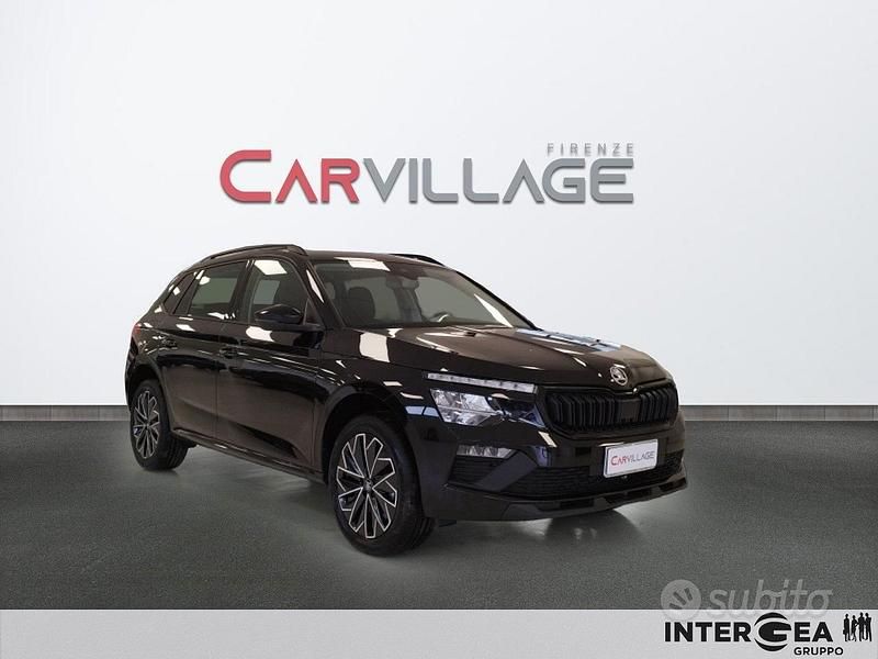 Ny Skoda Kamiq 95 HK (69 kW) 2025 Sort SUV