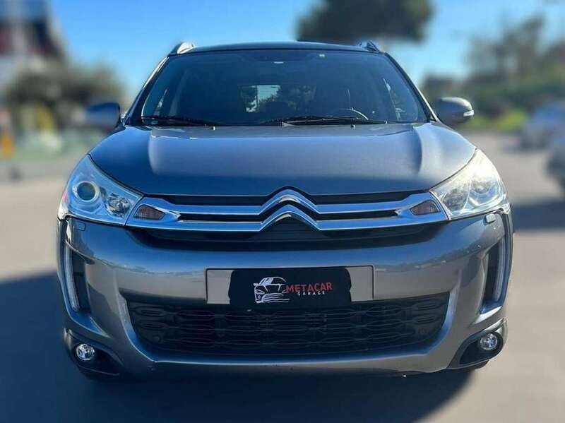 Occasion Citroën C4 Aircross Exclusive 150 ch (110 kW) 2013 Gris SUV