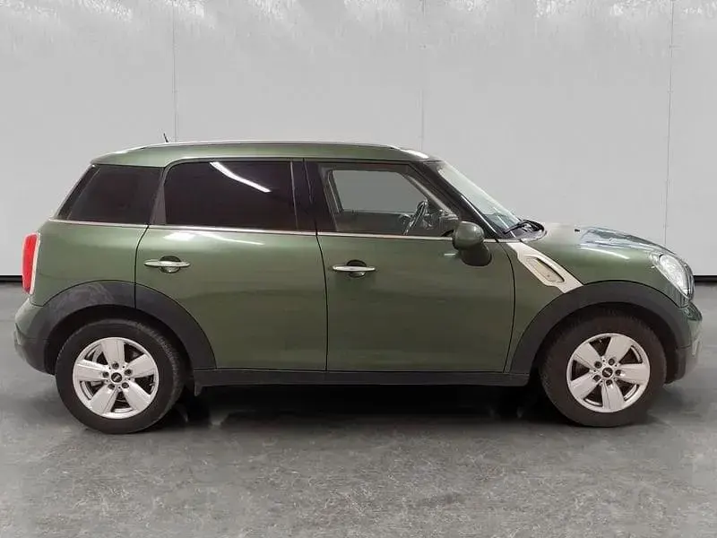Usata Mini One D Countryman 89 CV (65 kW) 2015 Verde SUV