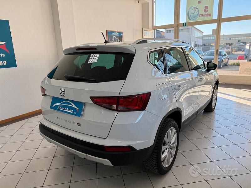 Usata Seat Ateca 116 CV (85 kW) 2017 Bianco SUV