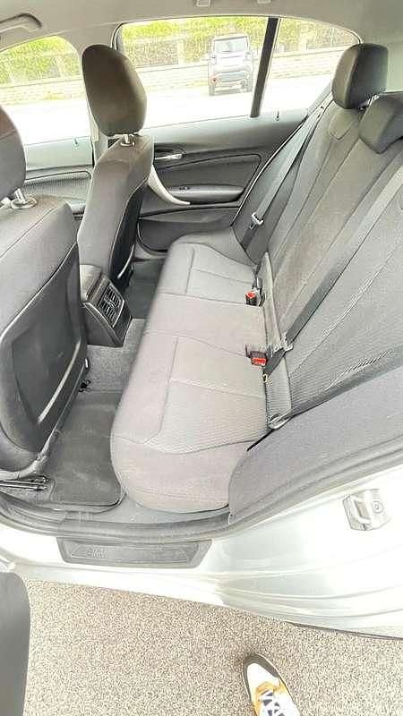 Usata BMW 116 116 CV (85 kW) 2014 Argento Utilitaria