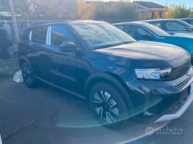Nuova Opel Frontera 110 CV (80 kW) 2025 Nero SUV