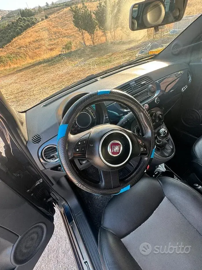 Usata Fiat 500 75 CV (55 kW) 2008 Berlina
