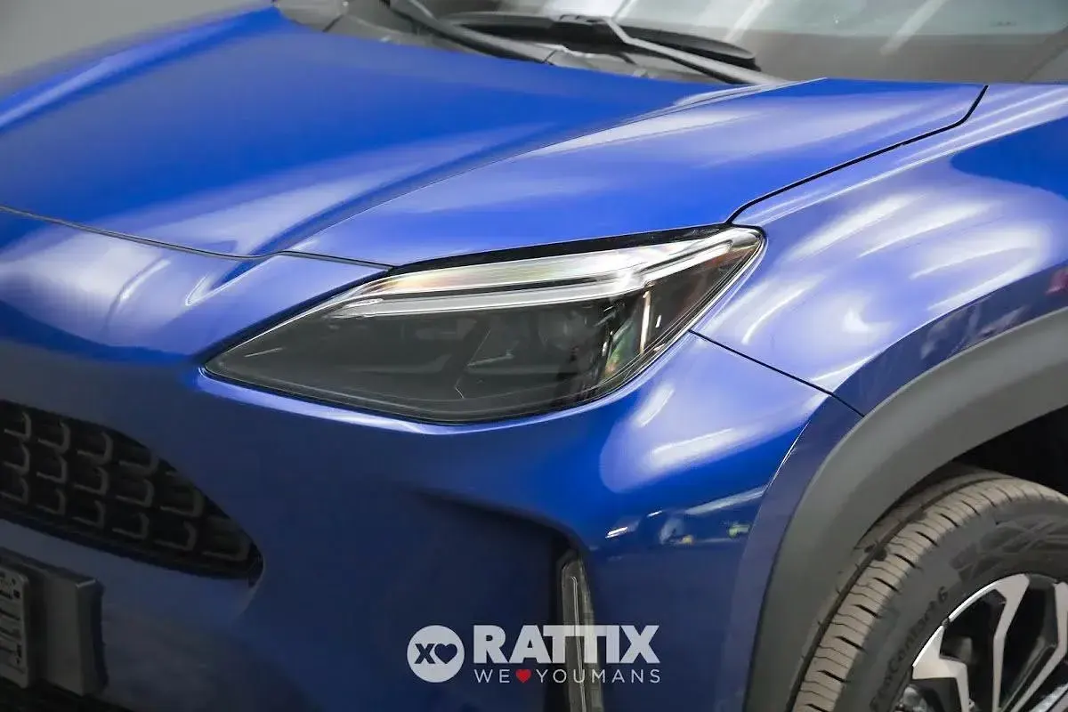 Nuova Toyota Yaris Trend 130 CV (95 kW) 2026 Blu Utilitaria