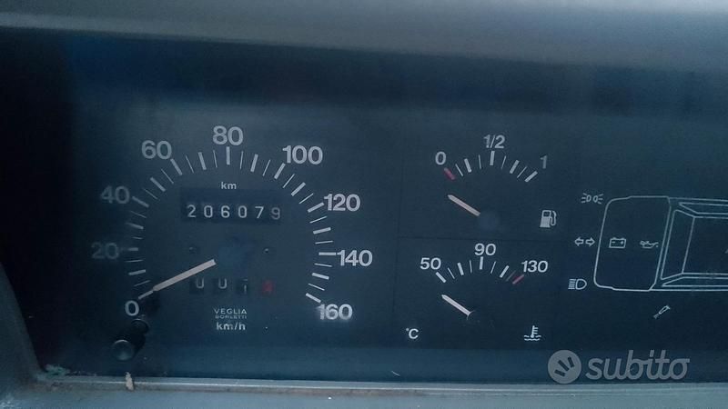 Usata Fiat Panda 50 CV (36 kW) 2000 Verde Berlina