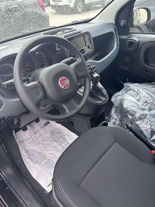 Usata Fiat Panda S 69 CV (50 kW) 2024 Nero Utilitaria