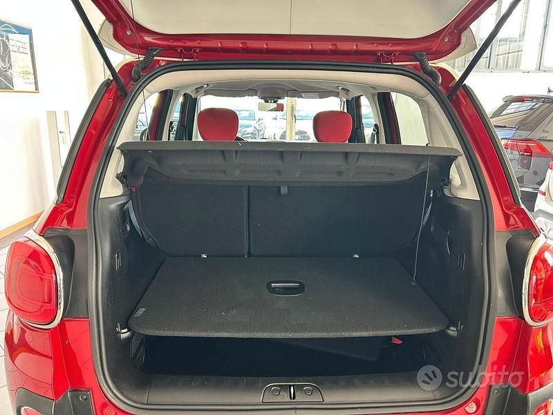 Usata Fiat 500L 120 CV (88 kW) 2015 Rosso Monovolume