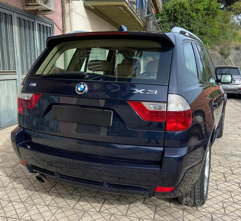 Venduto BMW X3 2.0d XDrive MODELLO Fu. - auto usate in vendita