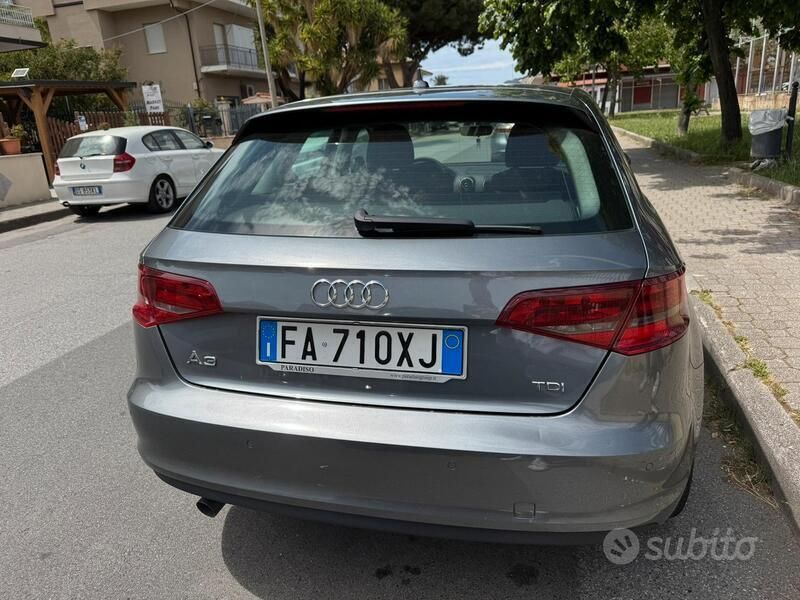 Usata Audi A3 Sport 105 CV (77 kW) 2015 Bianco Utilitaria