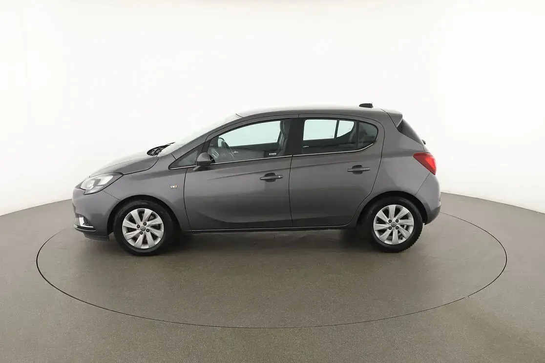 Używany Opel Corsa Cosmo 75 KM (55 kW) 2016 Szary Hatchback