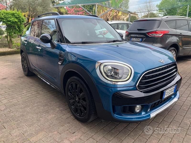 Begagnad Mini Cooper Countryman 102 HK (75 kW) 2019 Blå SUV