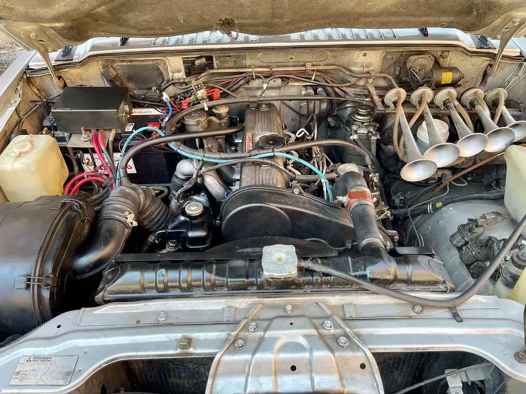 Usata Mitsubishi Pajero 84 CV (61 kW) 1988 SUV