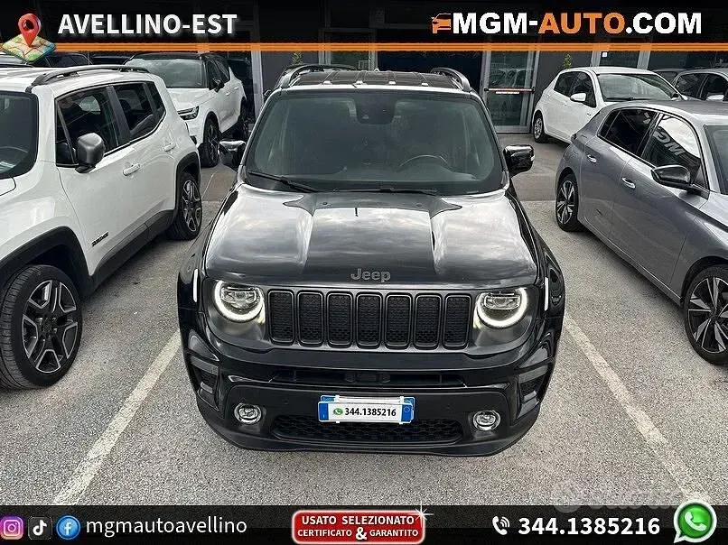 Usata Jeep Renegade Sport 150 CV (110 kW) 2019 Nero SUV