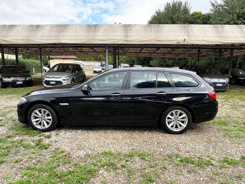 Usata BMW 520 190 CV (139 kW) 2016 Nero Station wagon