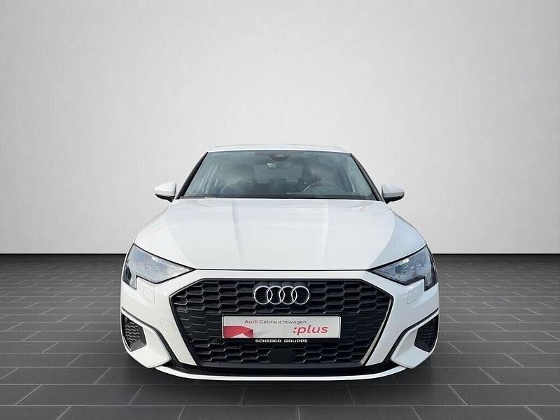 Usata Audi A3 149 CV (109 kW) 2021 Bianco Berlina