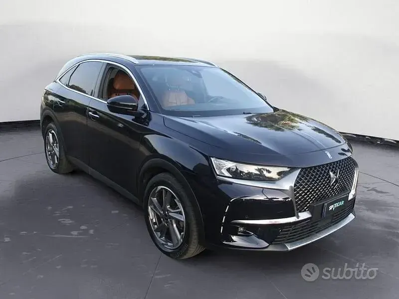 Usata DS Automobiles DS7 Crossback Grand Chic 131 CV (96 kW) 2021 Bluazzurro SUV