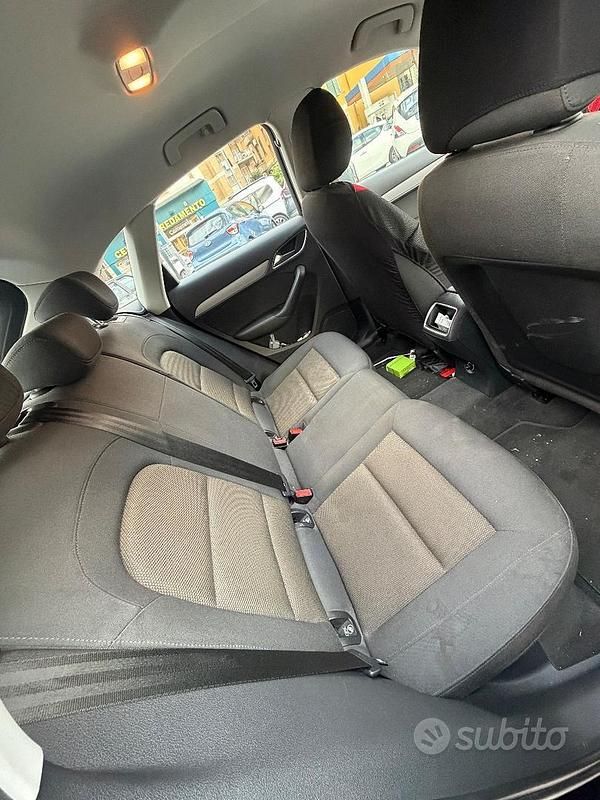 Usata Audi Q3 Ambiente 140 CV (102 kW) 2014 Nero SUV