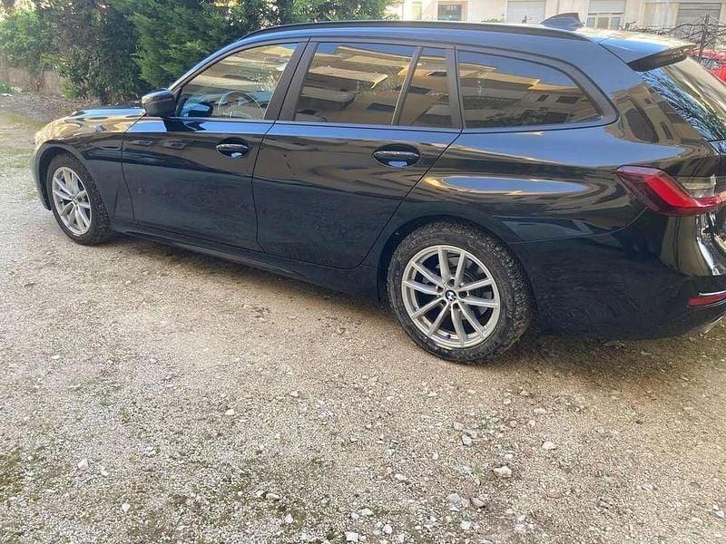 Usata BMW 318 M Sport 150 CV (110 kW) 2022 Nero Station wagon