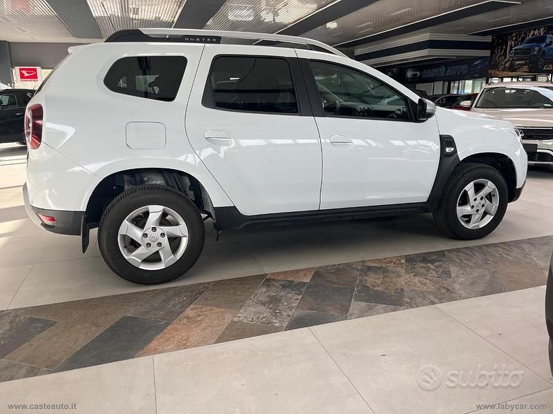 Usata Dacia Duster Comfort 110 CV (80 kW) 2018 Bianco SUV