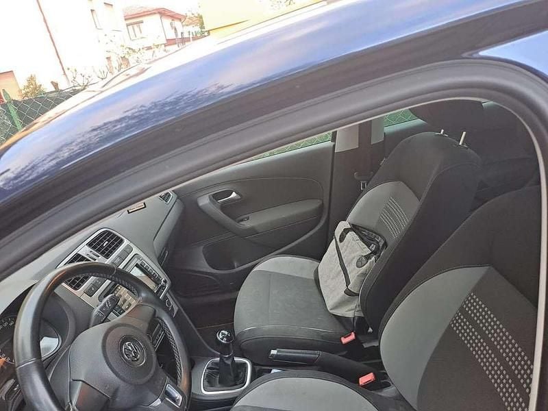 Usata VW Polo R-line 90 CV (66 kW) 2014 Blu/azzurro Berlina