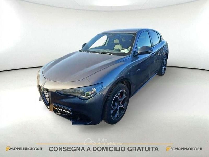 Usata Alfa Romeo Stelvio Veloce 210 CV (154 kW) 2025 Grigio SUV