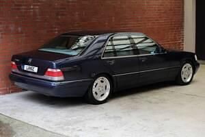 Usata Mercedes S500 320 CV (235 kW) 1996 Blu Berlina