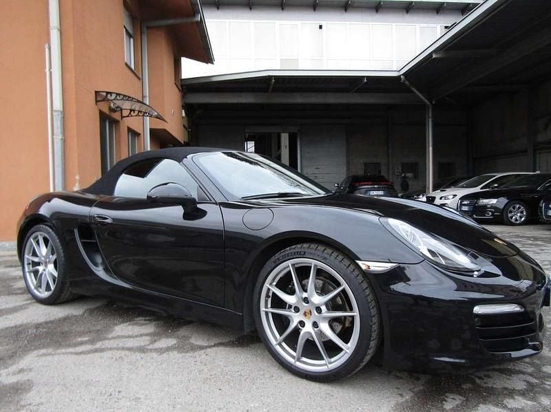 Gebraucht Porsche Boxster 265 PS (194 kW) 2013 Schwarz Cabrio