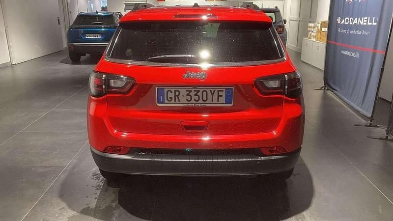 Usata Jeep Compass Limited 131 CV (96 kW) 2024 Rosso SUV