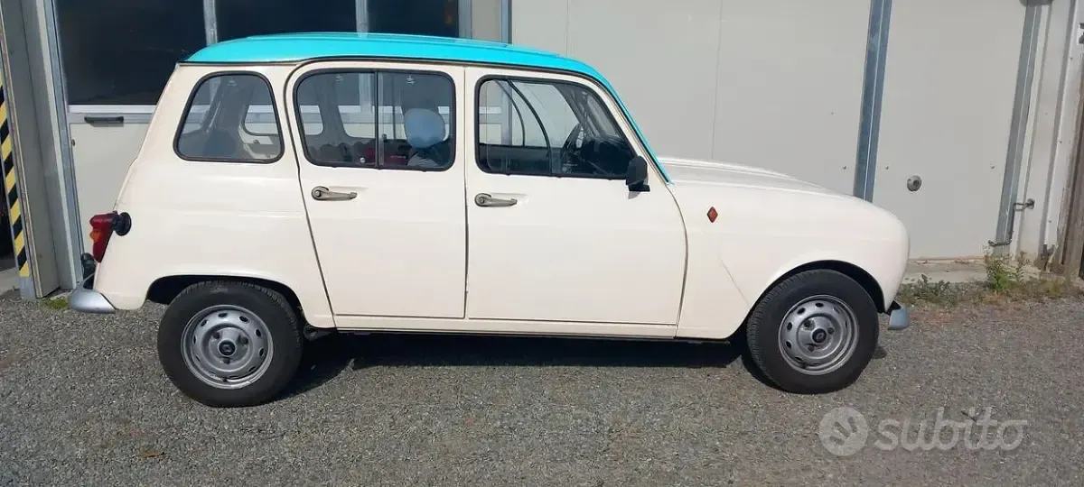Usata Renault R4 33 CV (24 kW) 1987 Utilitaria