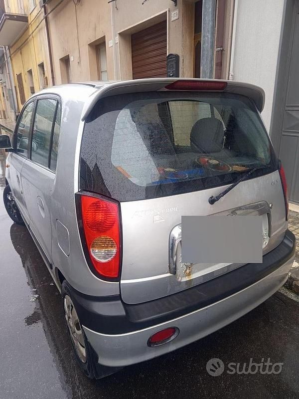 Usata Hyundai Atos 2002 Grigio Utilitaria