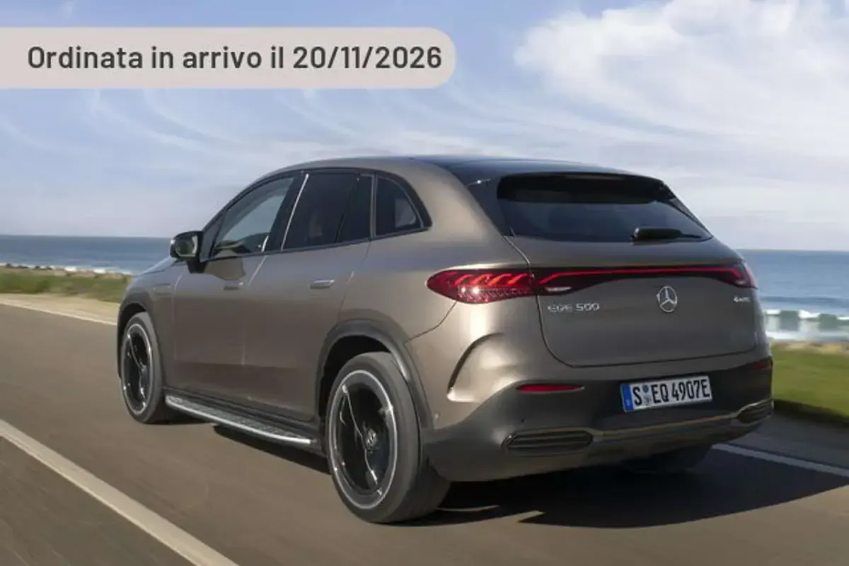 Nuova Mercedes EQE350 Advanced Plus 135 kW (184 CV) 2025 Argento SUV