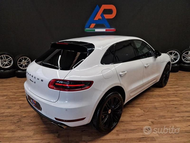 Usata Porsche Macan 250 CV (183 kW) 2016 Bianco SUV