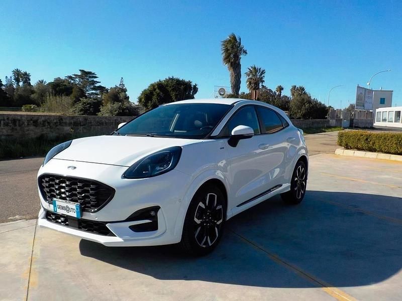Usata Ford Puma ST-Line X 125 CV (91 kW) 2020 Bianco SUV