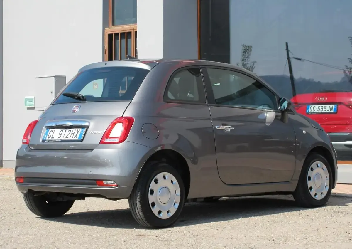 Usata Fiat 500X 69 CV (50 kW) 2022 Marrone SUV