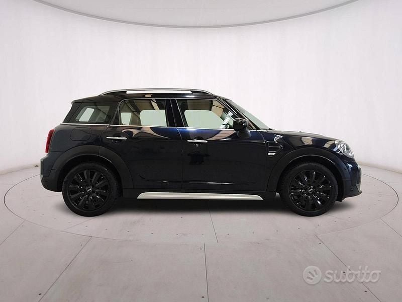 Usata Mini Cooper D Countryman Classic 150 CV (110 kW) 2021 Blu SUV