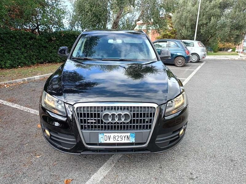Usata Audi Q5 170 CV (125 kW) 2009 Nero SUV