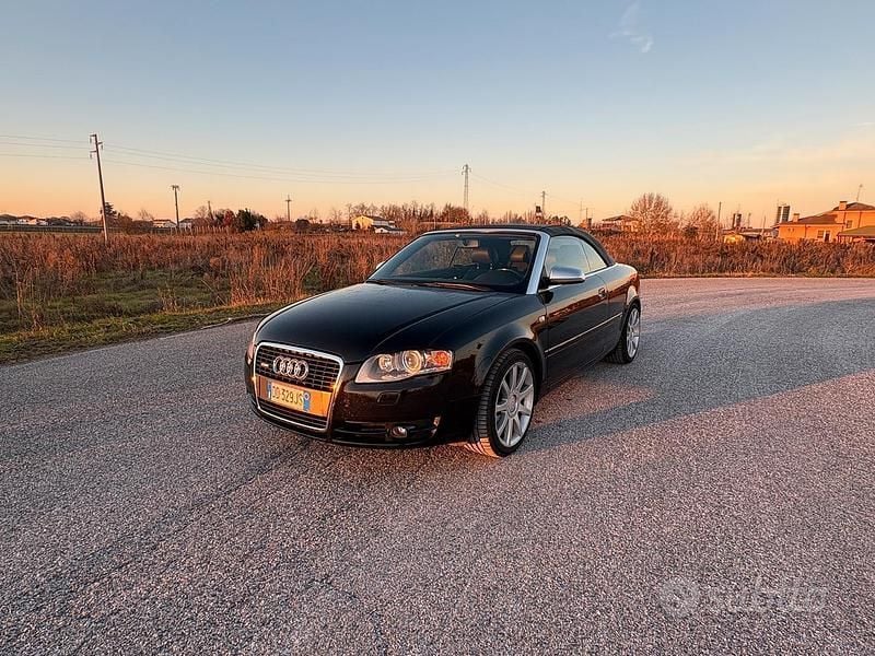 Usata Audi A4 Cabriolet 2005 Nero Cabrio
