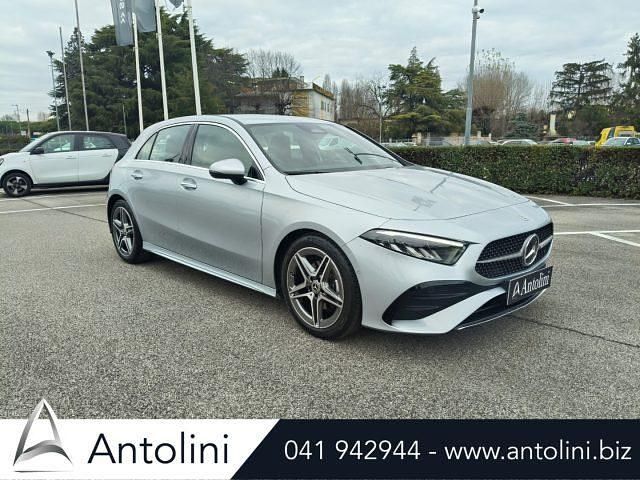 Usata Mercedes A180 Advanced Plus 136 CV (100 kW) 2025 Argento Berlina