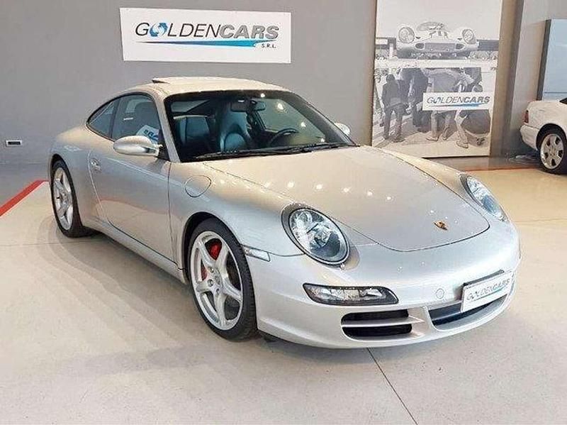 Usata Porsche 911 Carrera S 355 CV (261 kW) 2005 Argento Coupé