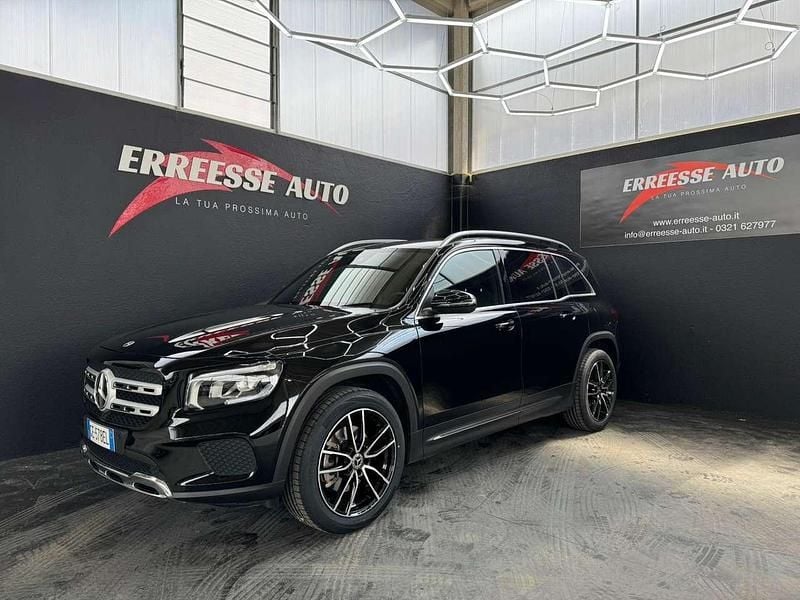 Usata Mercedes GLB200 150 CV (110 kW) 2021 Nero SUV